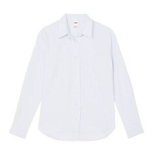 New Victoria’s Secret Hydrangea Blue Button Up Oxford Shirt